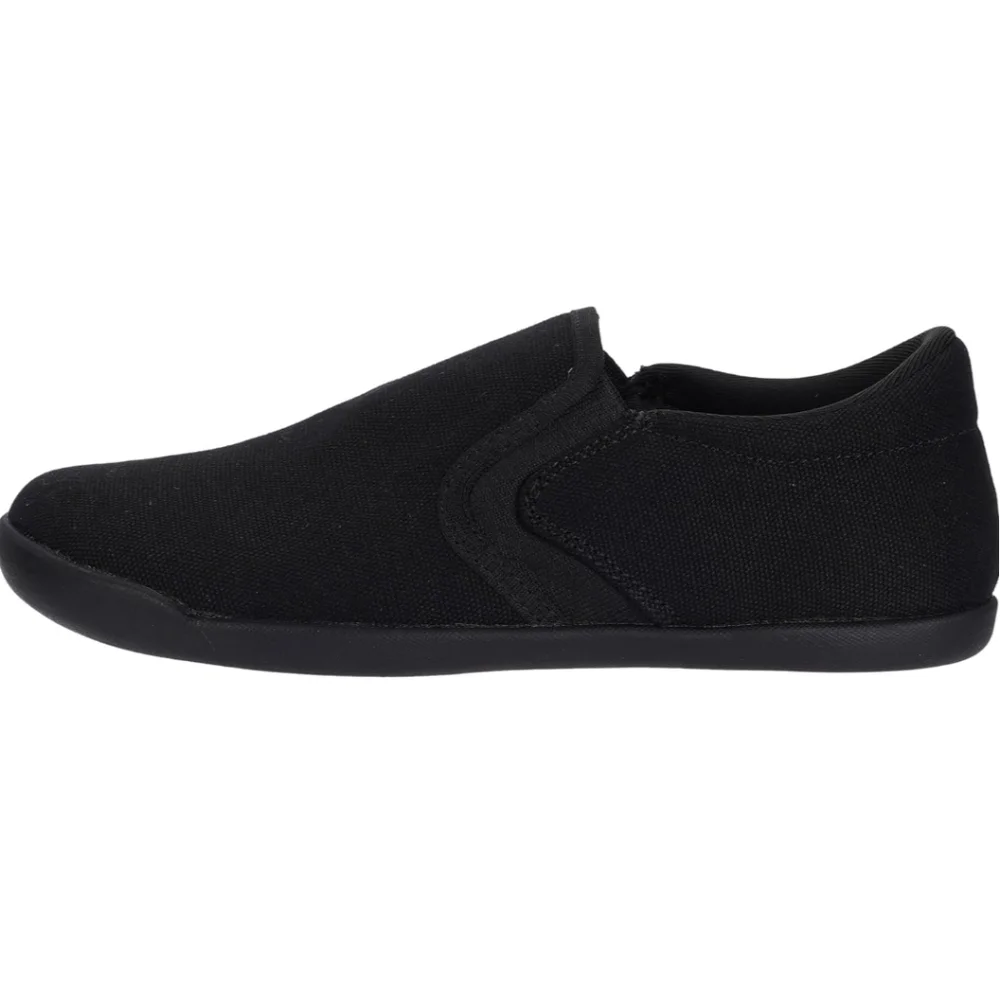 WHITIN Women's Wide Barefoot Shoes | Elastic V-Detail Classic Slip-On - Picture 5 of 10